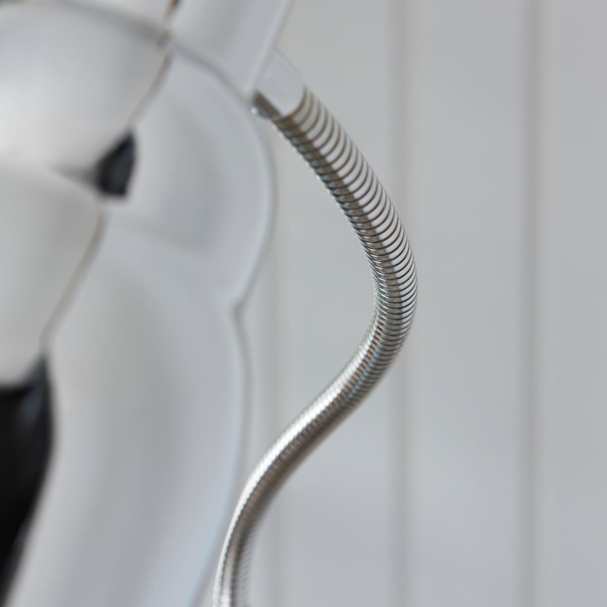 Classic Flexi Floor Lamp - Bright Nickel – image 5