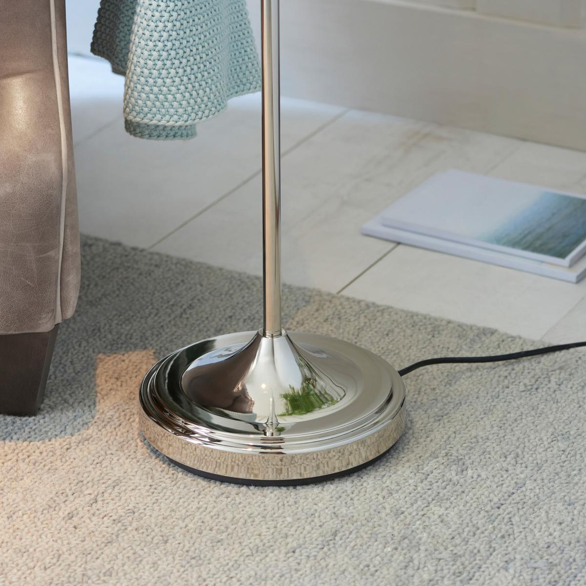 Classic Flexi Floor Lamp - Bright Nickel – image 6