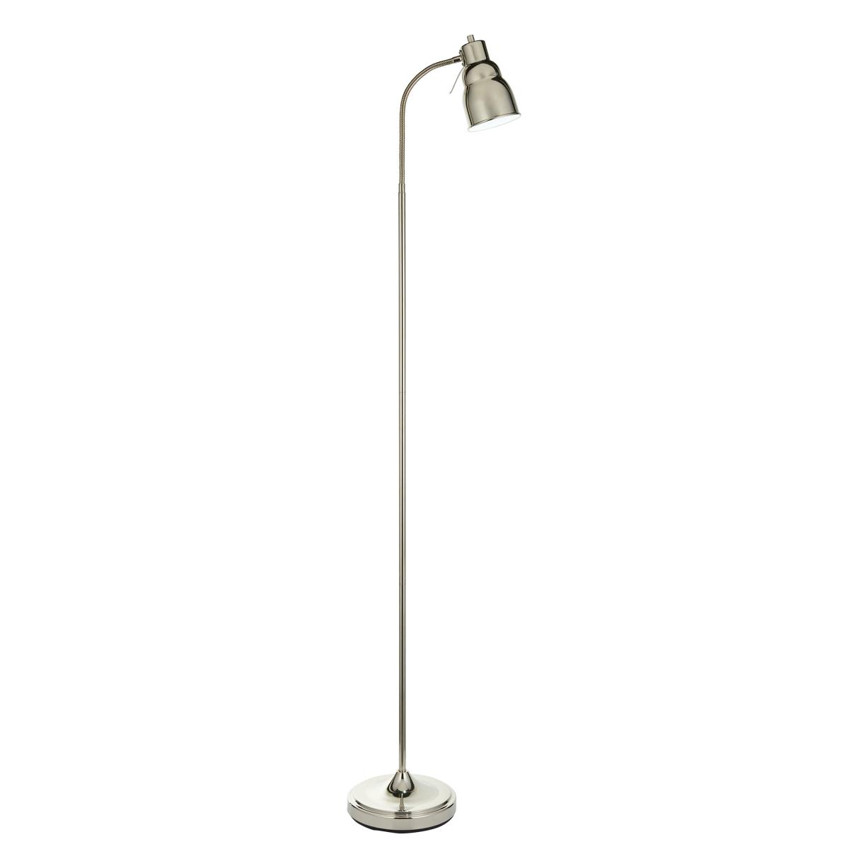 Classic Flexi Floor Lamp - Bright Nickel – image 7