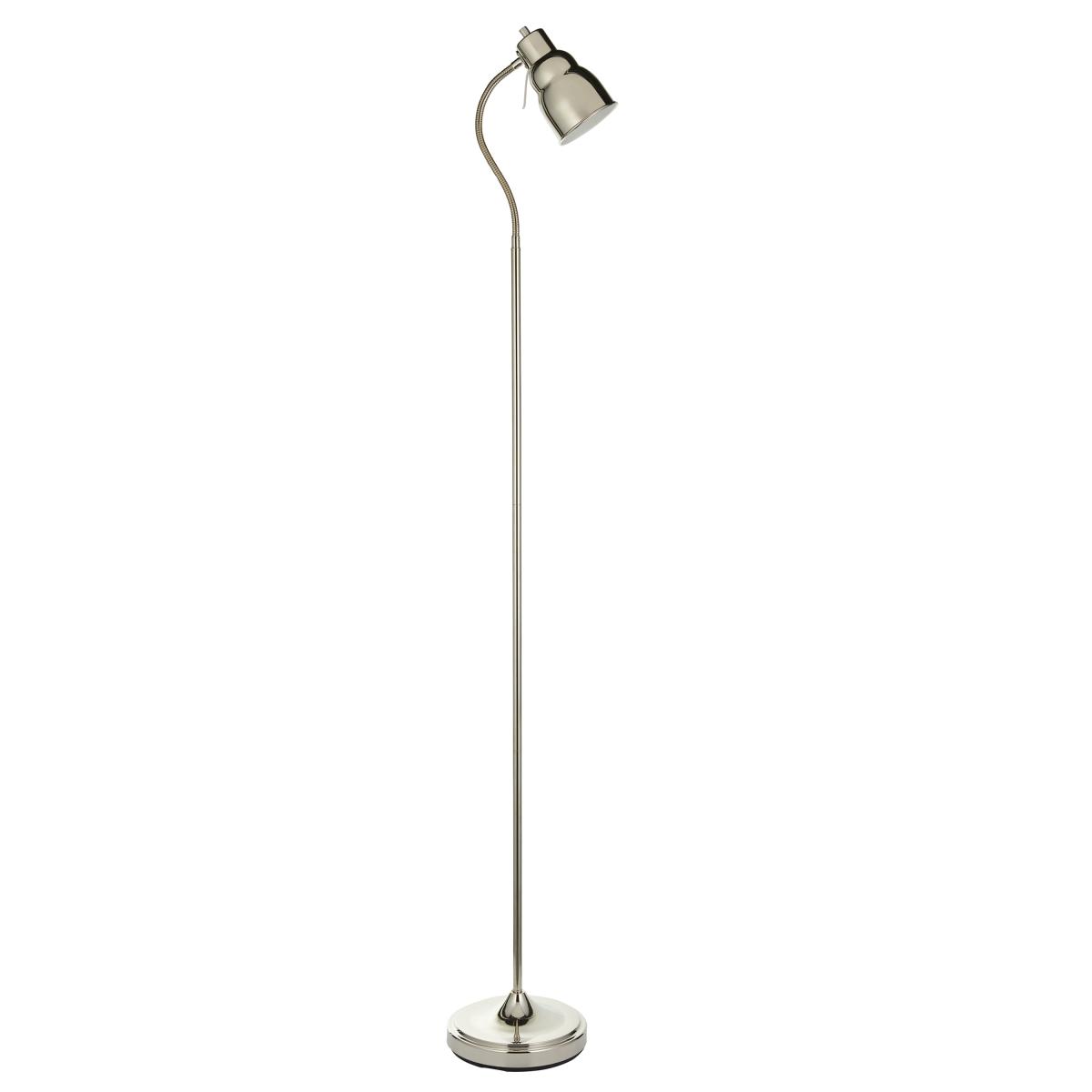 Classic Flexi Floor Lamp - Bright Nickel – image 8