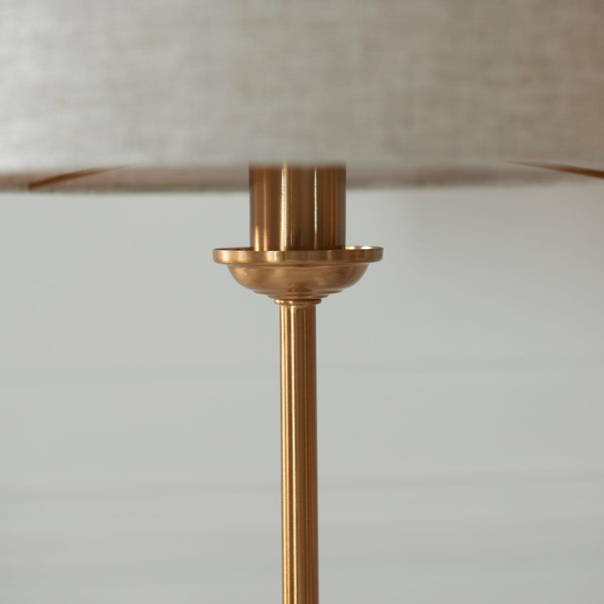 Highclere Table Lamp - Vintage Brass – image 6