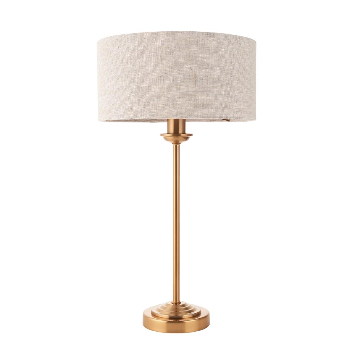 Highclere Table Lamp - Vintage Brass – image 7