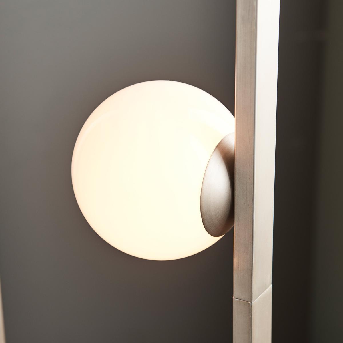 Enzo 3 Floor Lamp - Brushed Silver – image 7