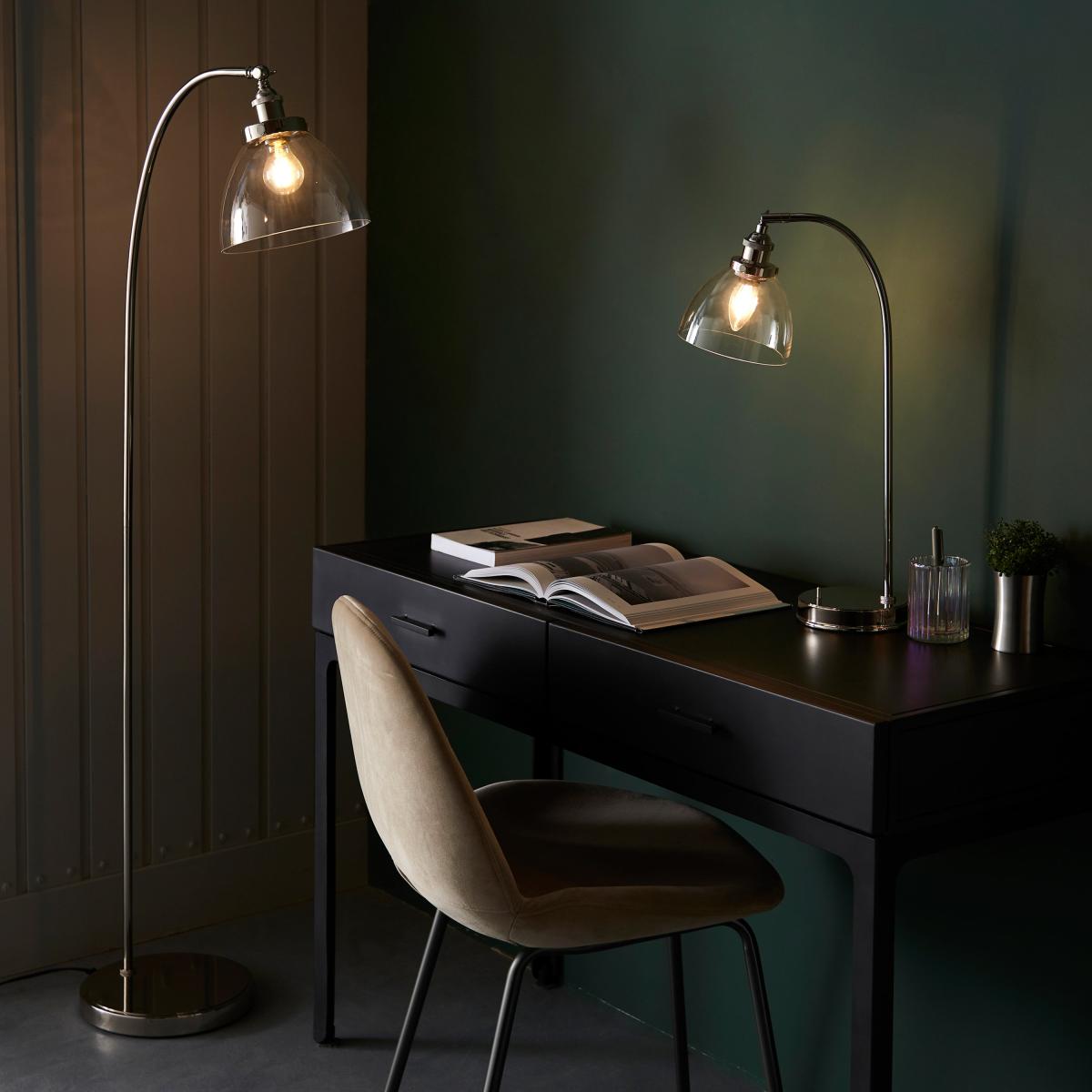 Hansen Table Lamp - Bright Nickel – image 5