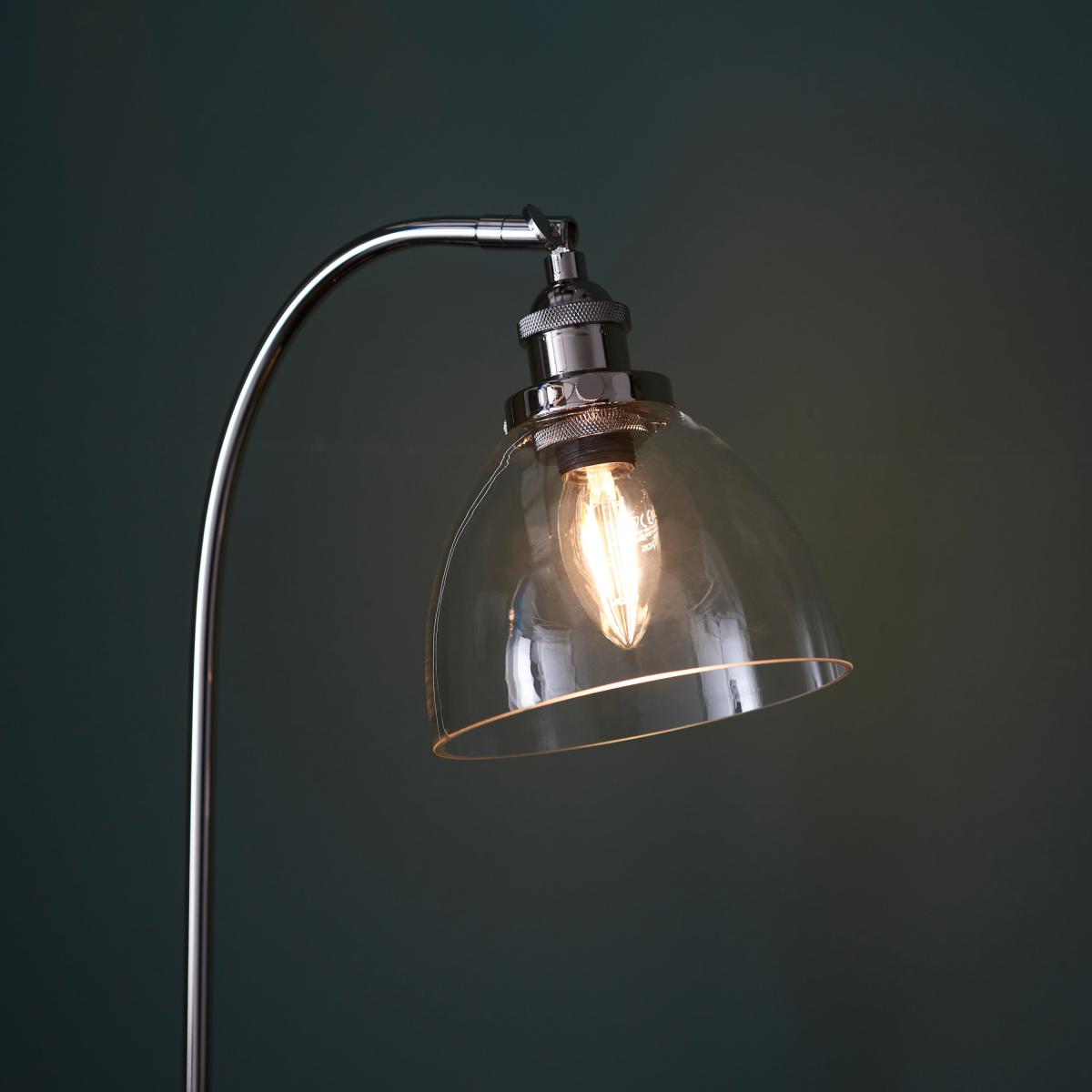 Hansen Table Lamp - Bright Nickel – image 6