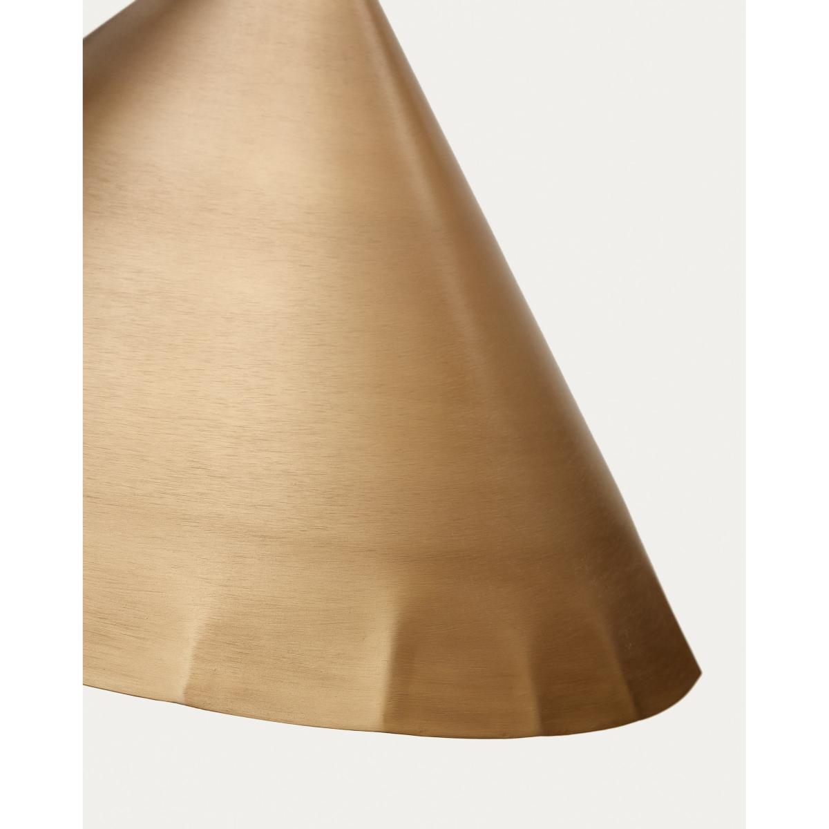 Parlava brass ceiling lamp, Ø 46 cm – image 5
