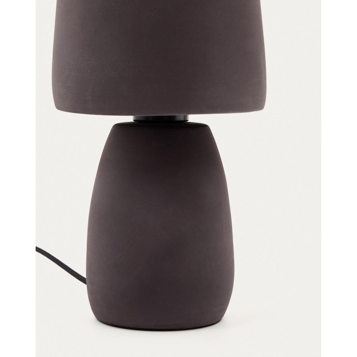 Tandy brown terracotta table lamp – image 3