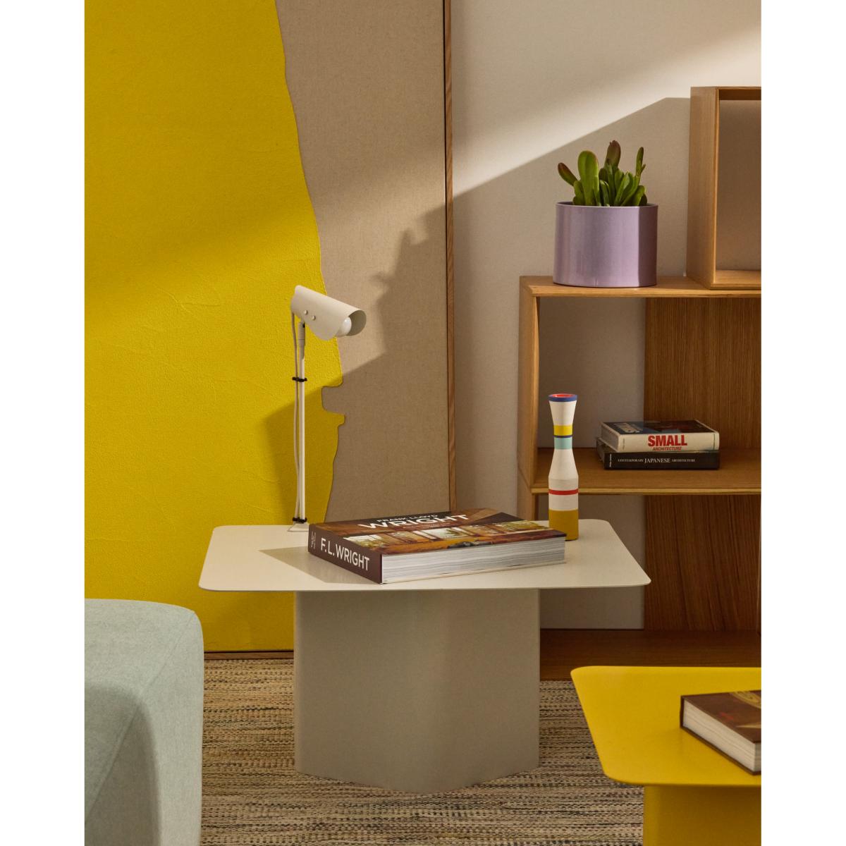 Jula desk lamp with clamp in grey metal – image 4