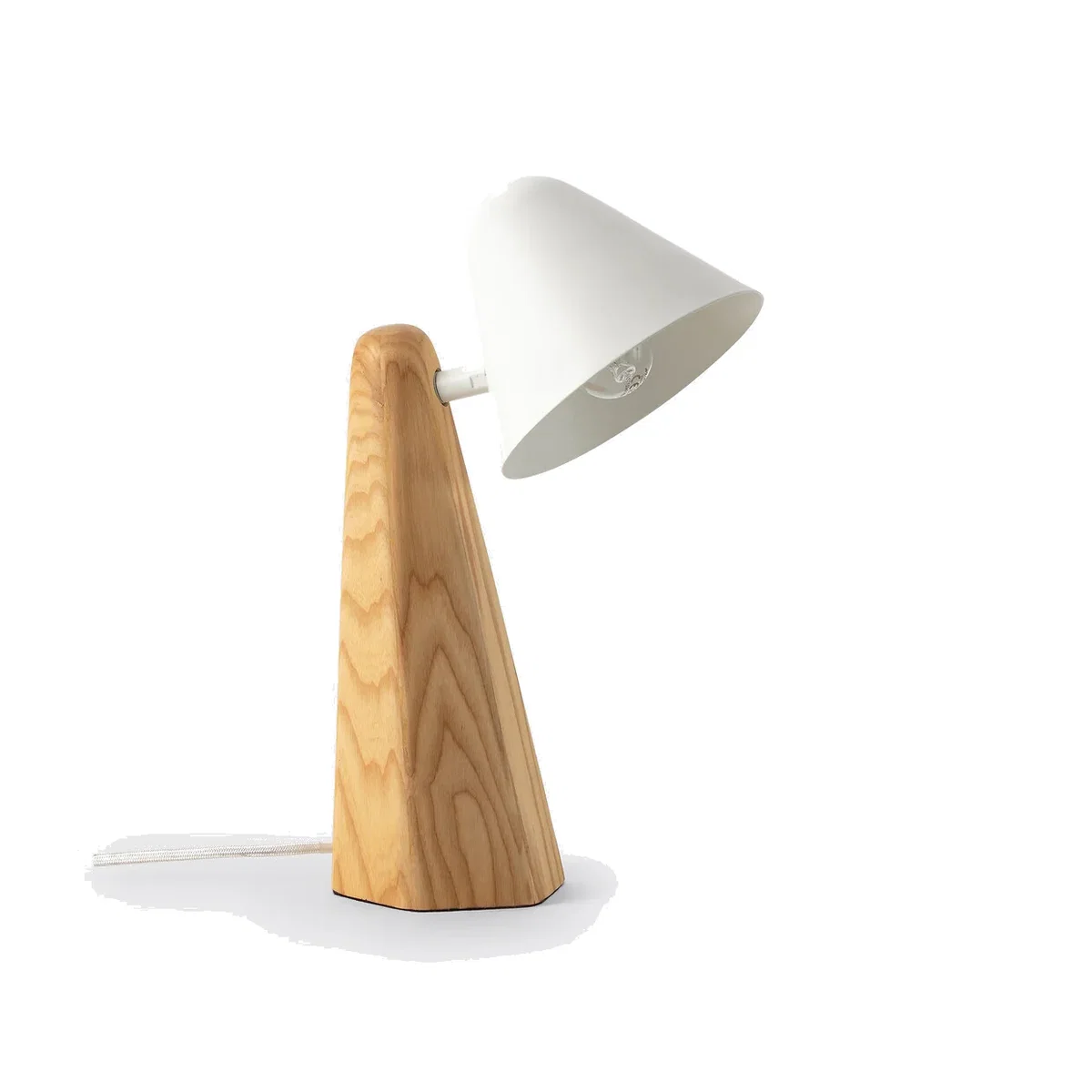 Cotapi Ash & Metal Table Lamp – image 1