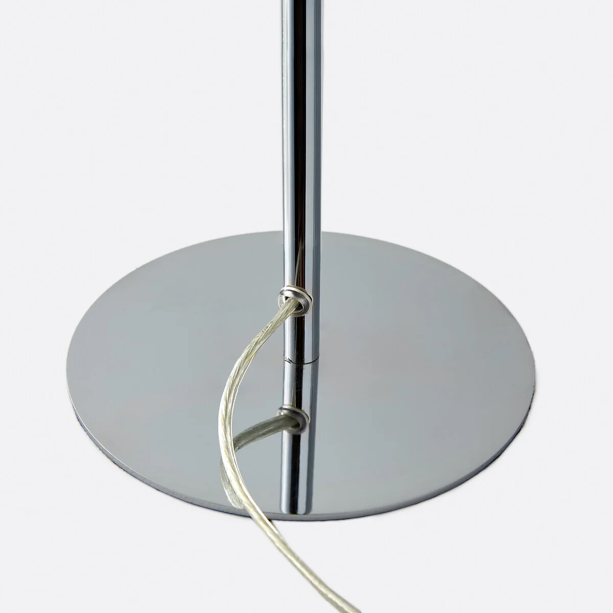 Kinoko Table Lamp in Chrome-Plated Iron – image 6