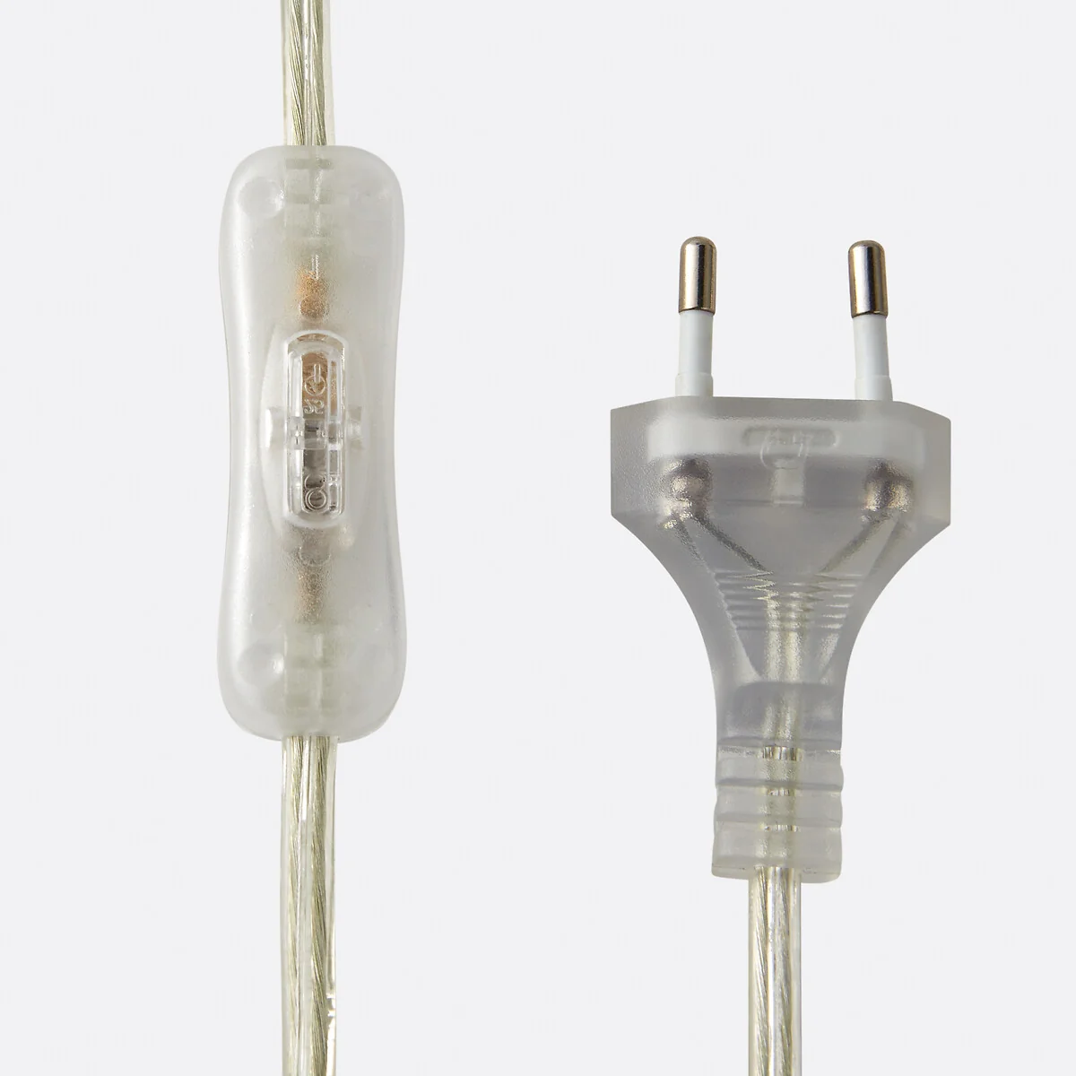 Kinoko Table Lamp in Chrome-Plated Iron – image 7