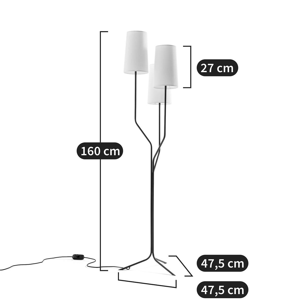 Kynthos 3-Shade Floor Lamp – image 7