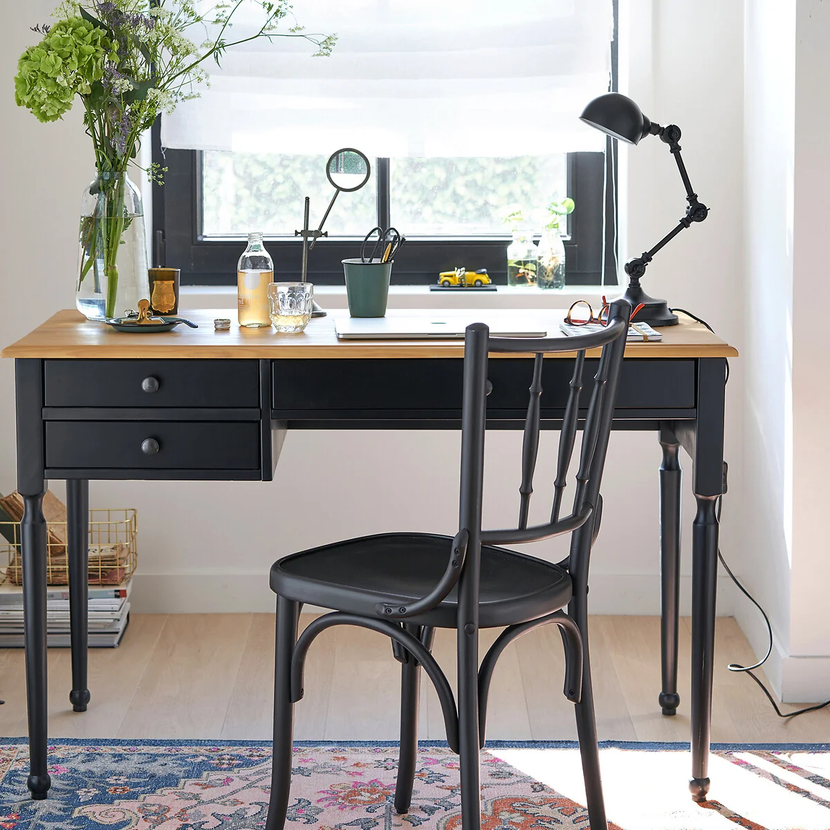 Kikan Industrial Style Metal Desk Lamp – image 2