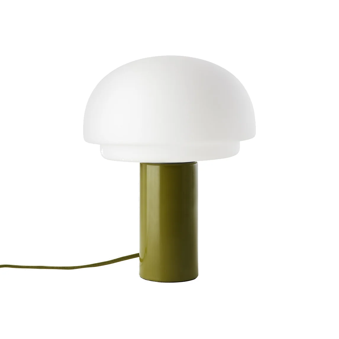 Agathilda Opaline/Iron Lamp, H27.5cm – image 1