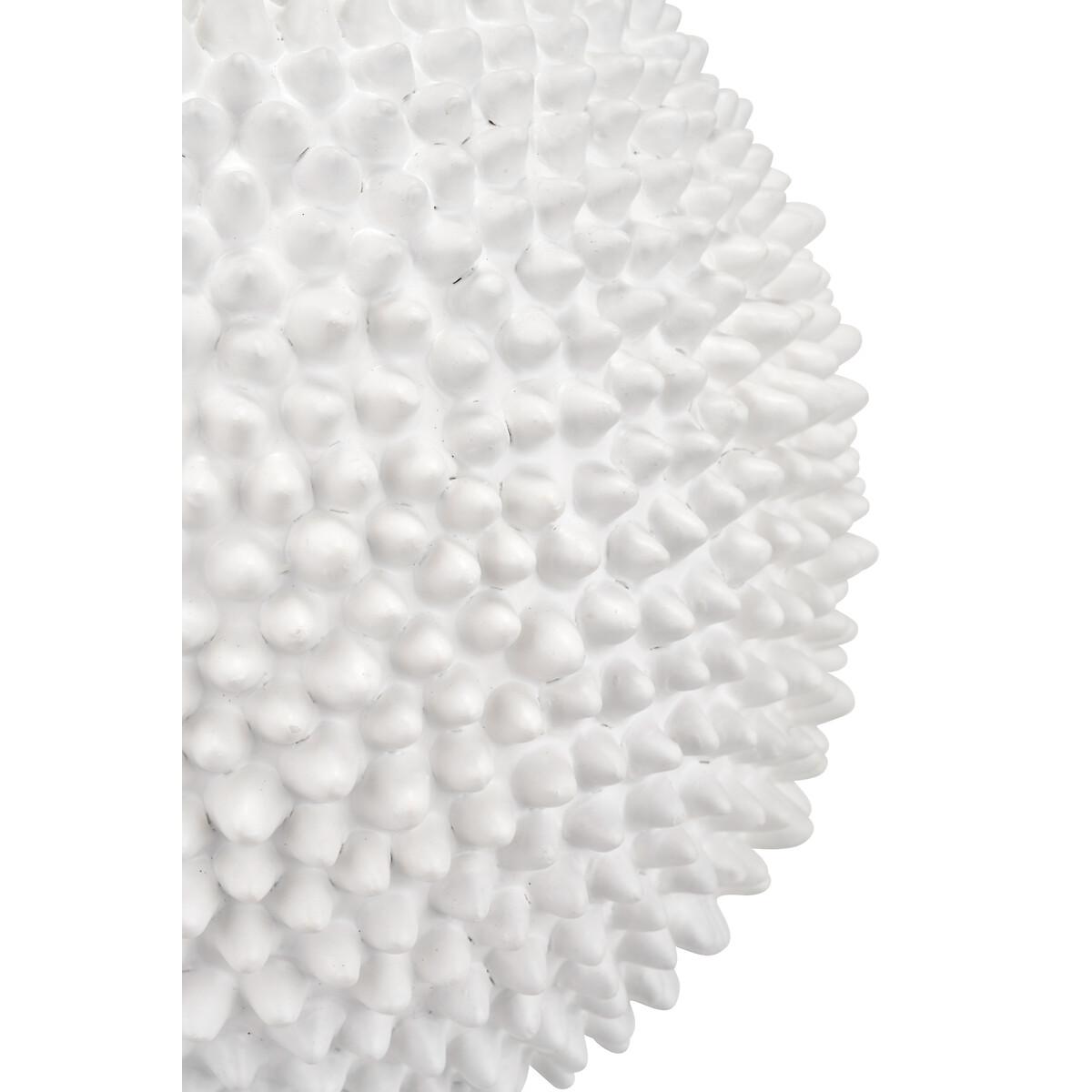 Cream Ceramic Sea Urchin Table Lamp Base – image 4
