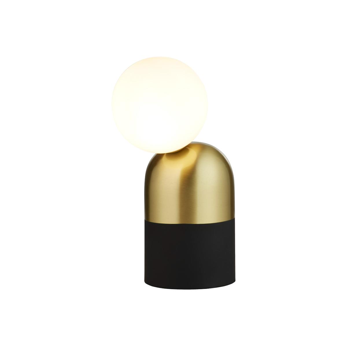 Opal Glass Table Lamp – image 1