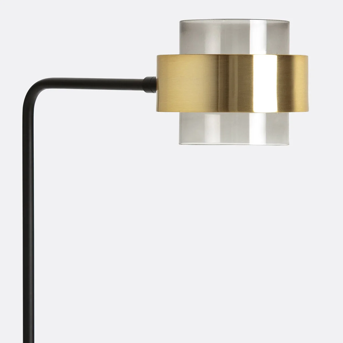 Botello Floor Lamp with 2 Glass & Metal Arms – image 6