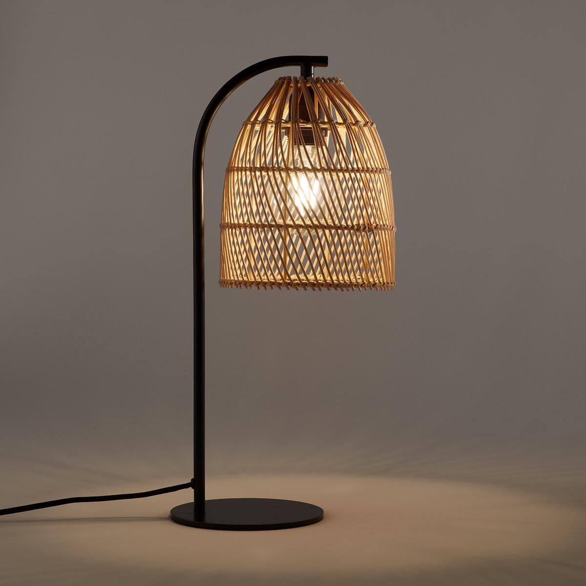 Dankia Metal and Rattan Table Lamp – image 2