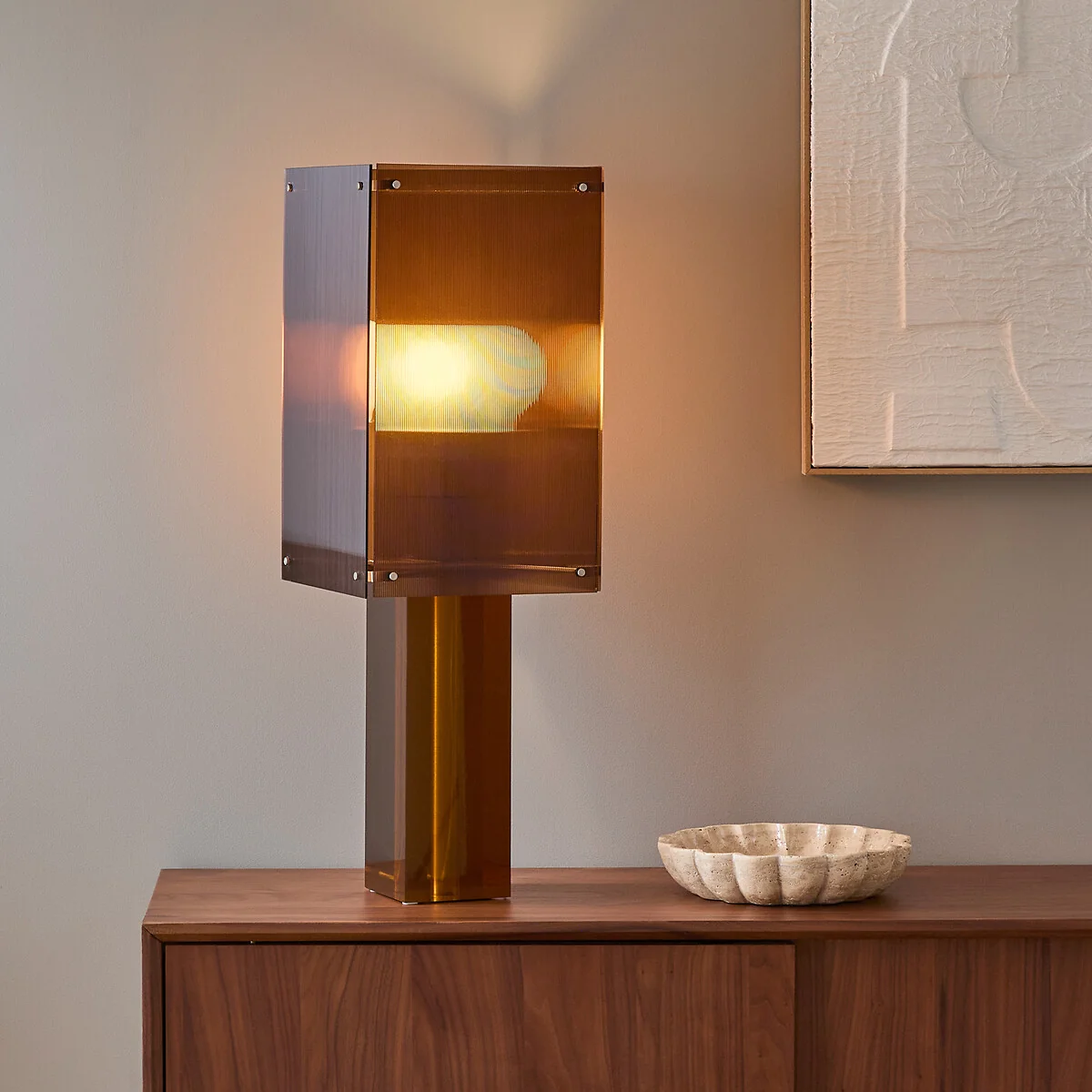 Akrilona Colourful Acrylic Lamp – image 3