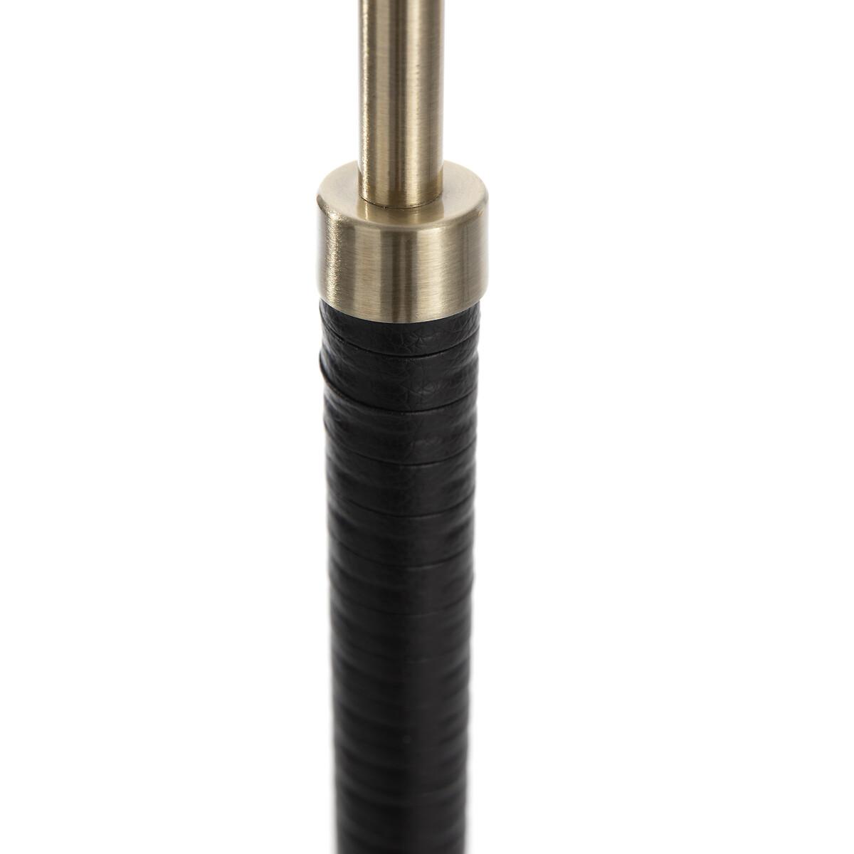 Jihana Brass Metal & Linen Floor Lamp – image 5