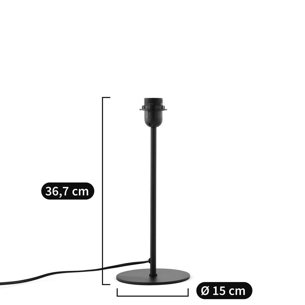 Hiba Metal Table Lamp Base – image 7