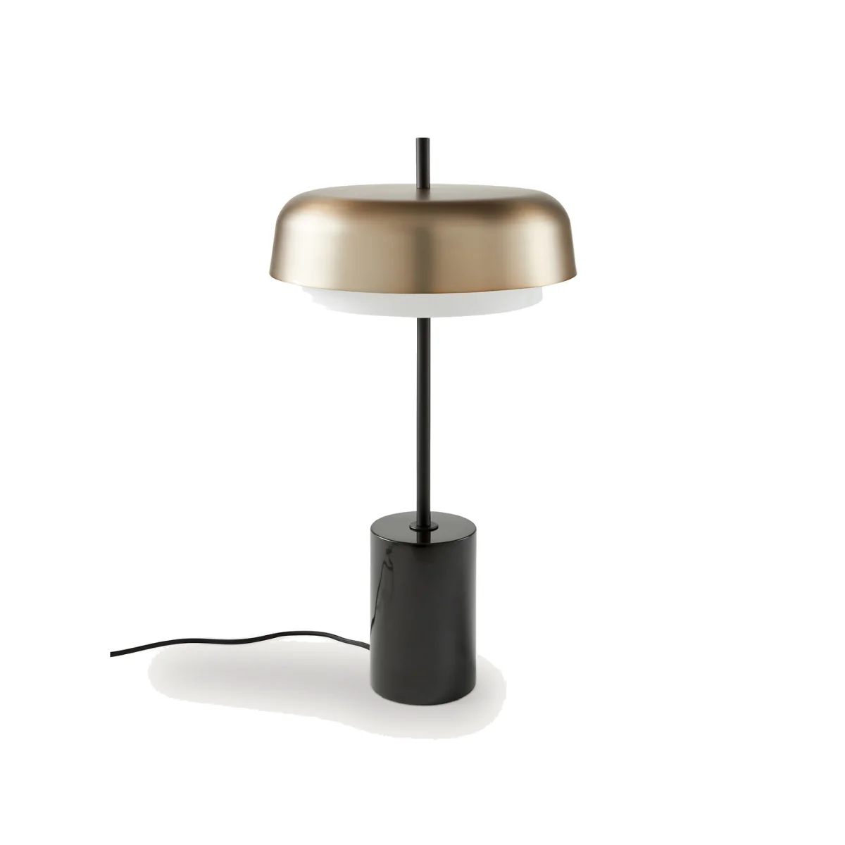 Clepsos Metal & Marble Lamp – image 1