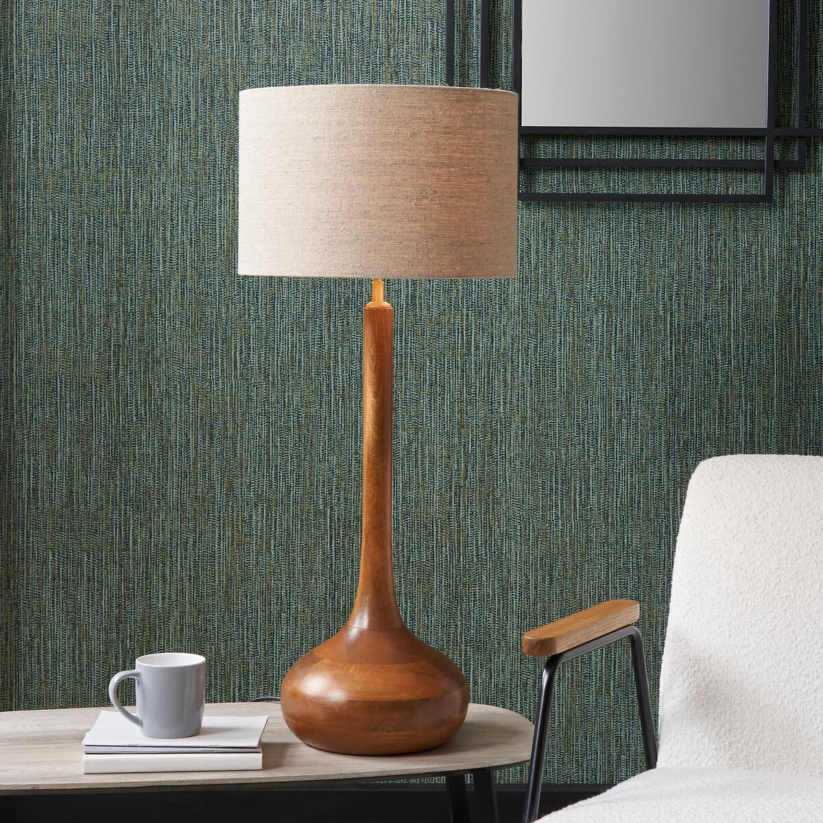 Mango Wood Tall Neck Table Lamp Base – image 2