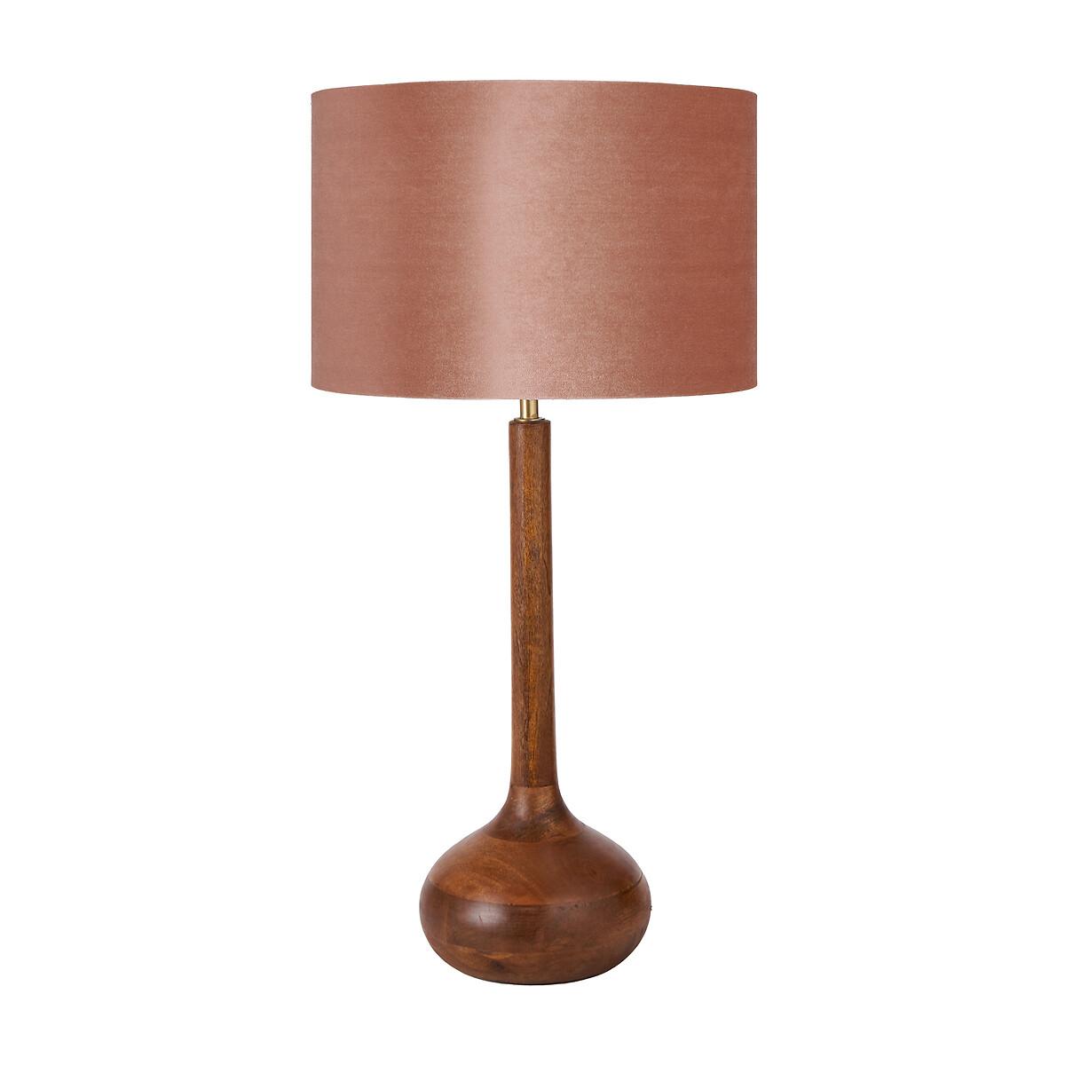 Mango Wood Tall Neck Table Lamp Base – image 6