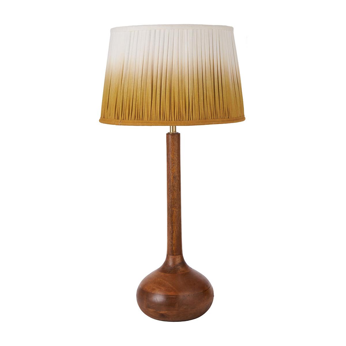 Mango Wood Tall Neck Table Lamp Base – image 7