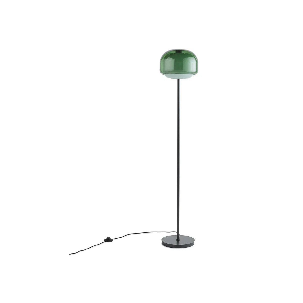 Kinoko Floor Lamp in Coloured Glass – image 1