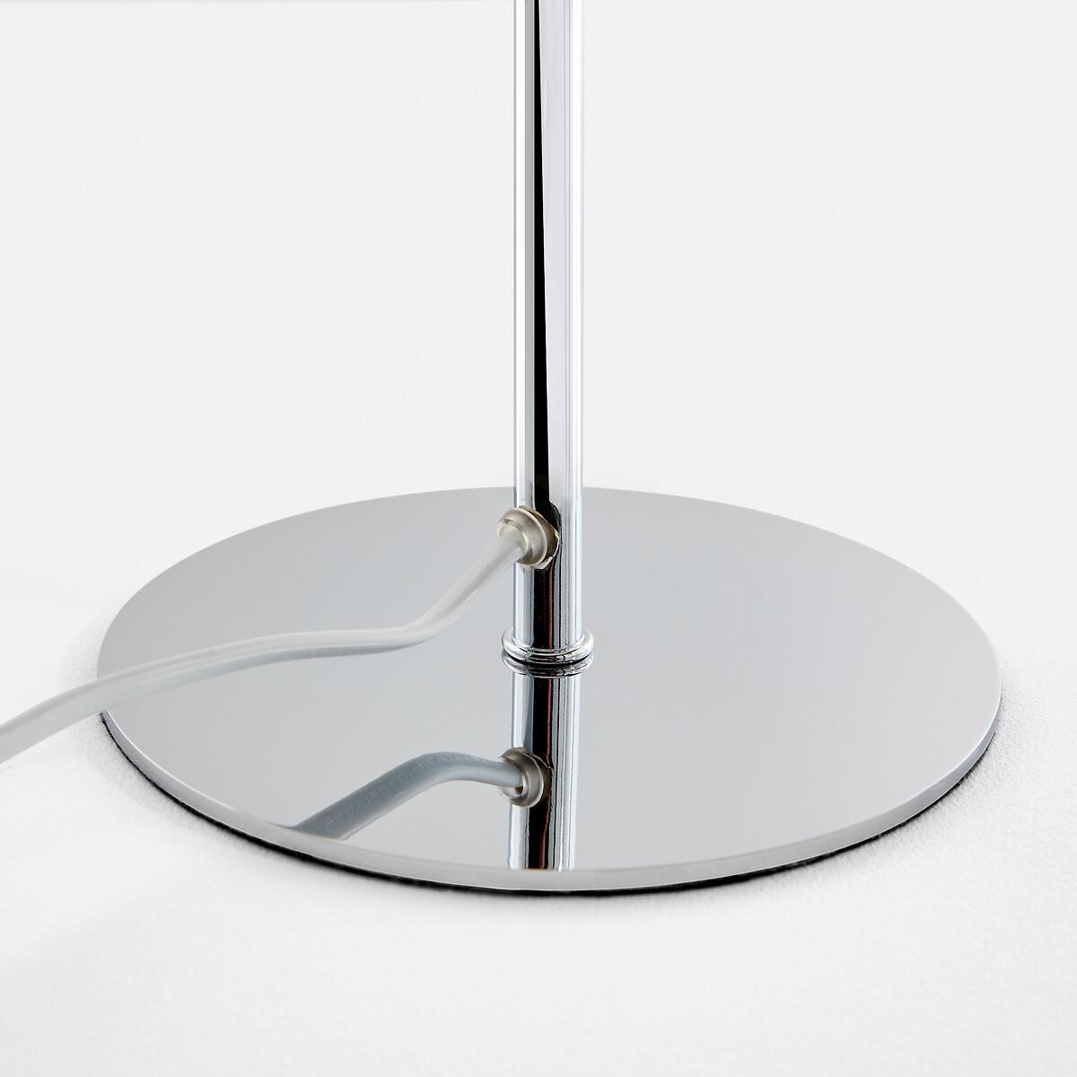 Mushroom Table Lamp in Chrome Metal Capi – image 5