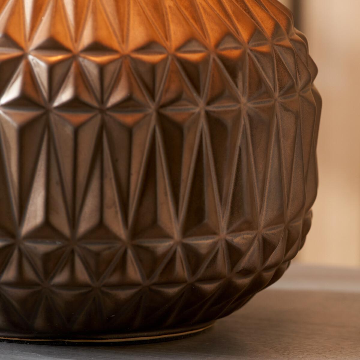 Aztec Texture Ceramic Table Lamp – image 2