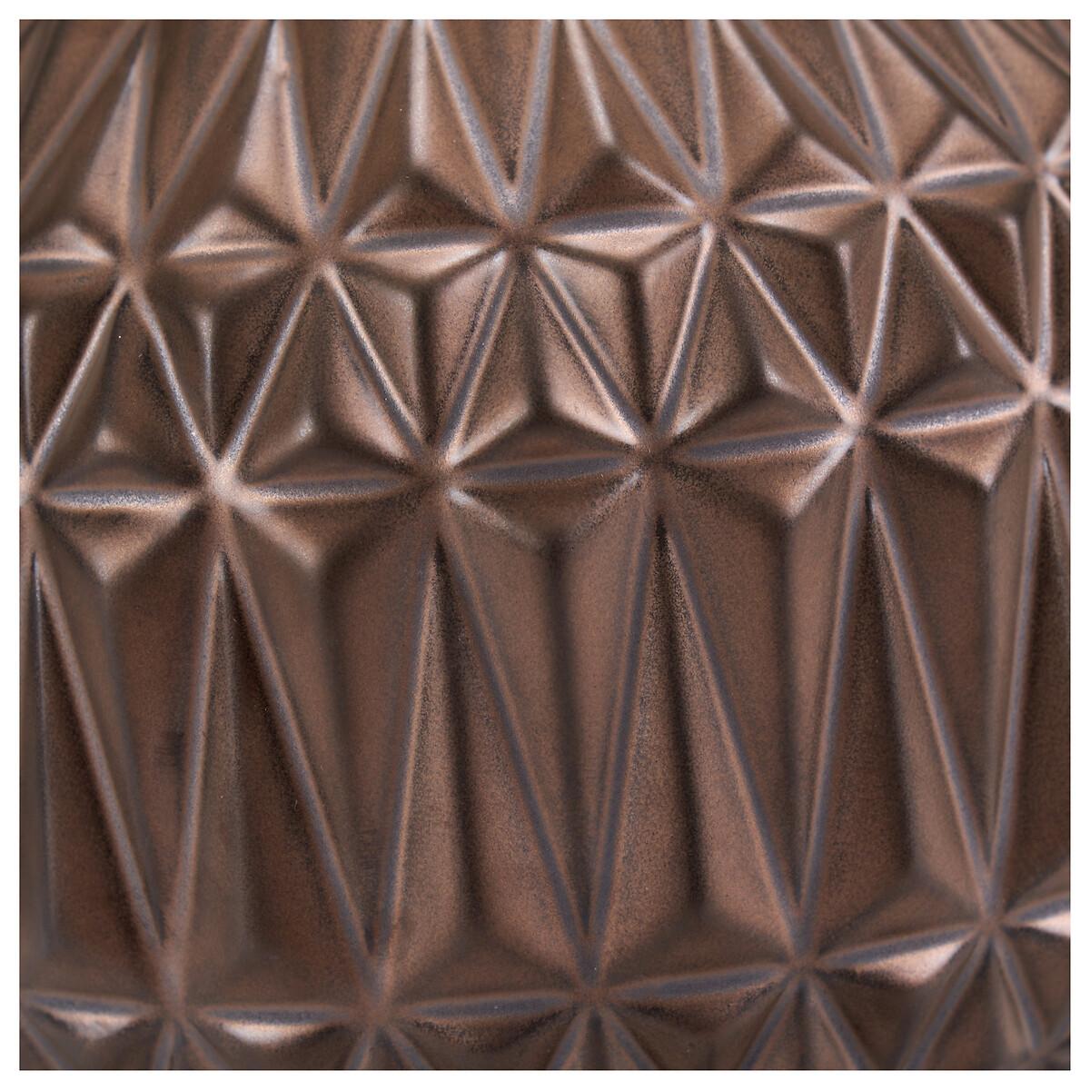 Aztec Texture Ceramic Table Lamp – image 3