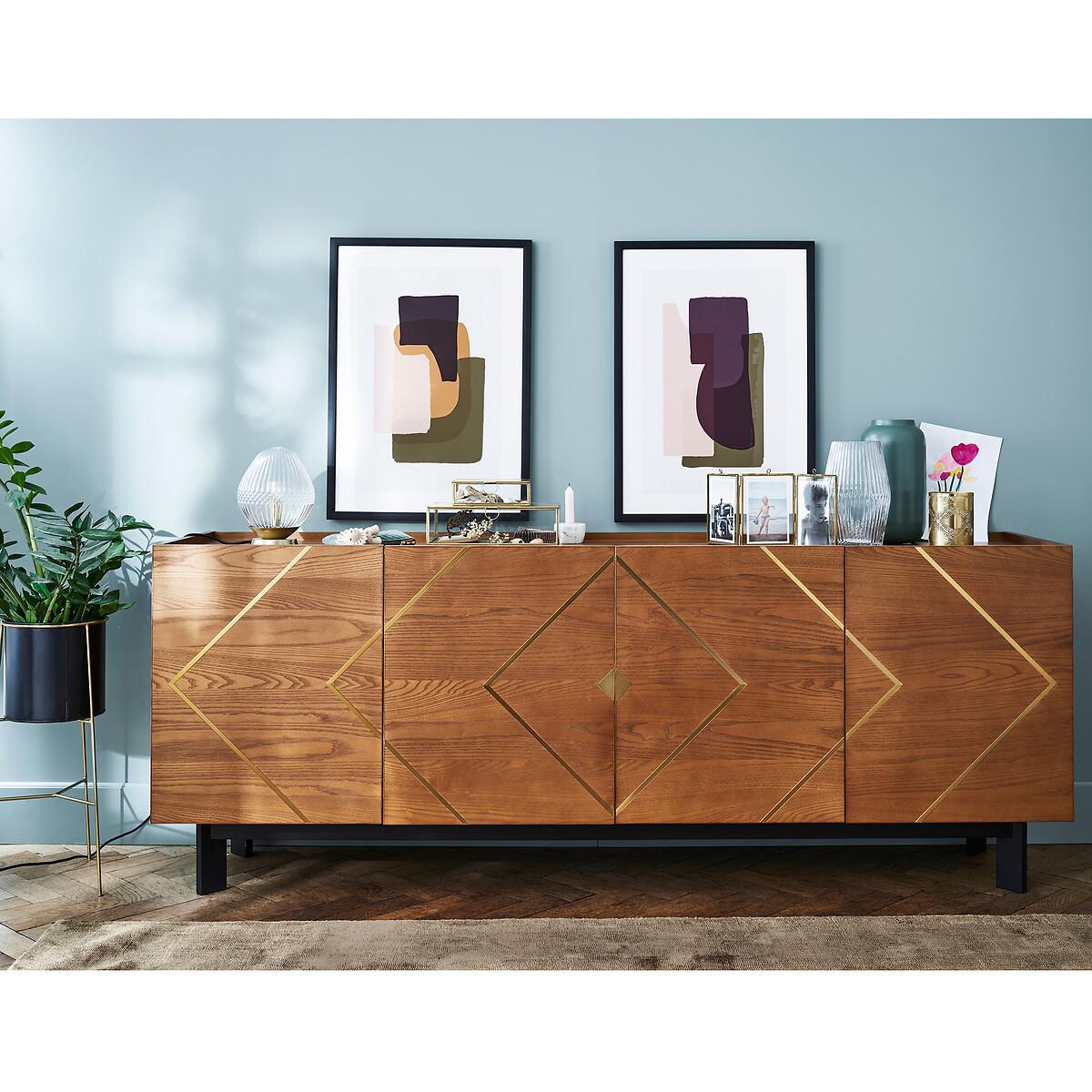 Ari Ridged Glass Table Lamp – image 9