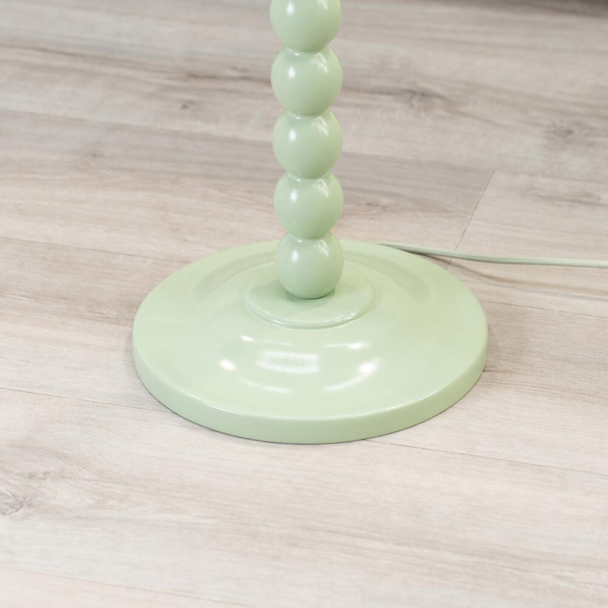 Green Bobble Floor Lamp with Arrow Large Shade – image 3