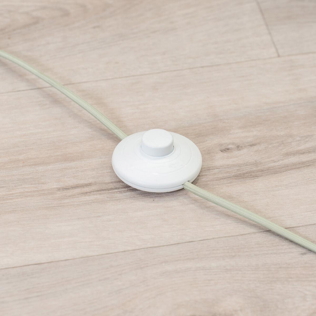 Green Bobble Floor Lamp with Arrow Large Shade – image 4