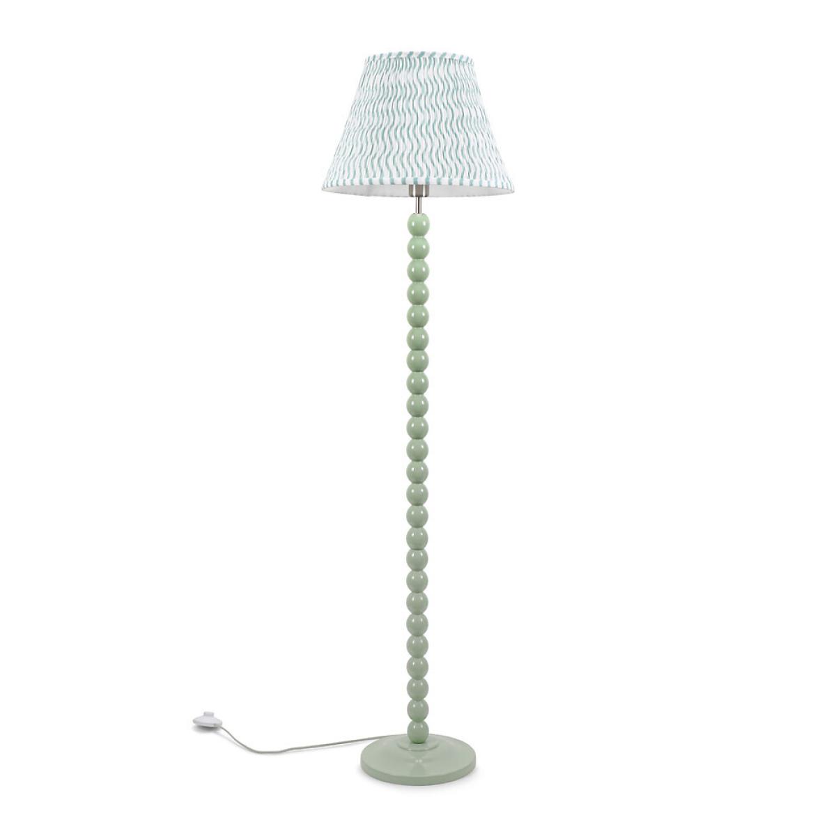Green Bobble Floor Lamp with Arrow Large Shade – image 5
