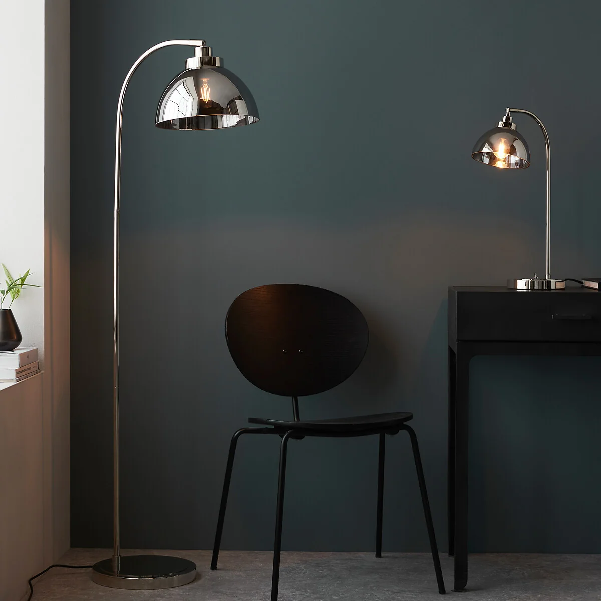 Caswell Arched Floor Lamp – image 2