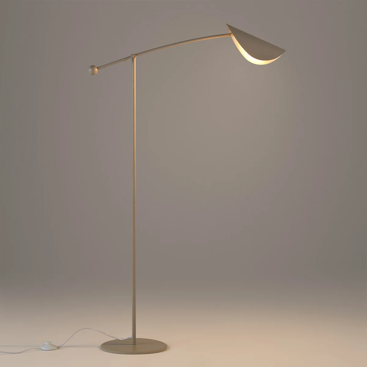 Funambule Grey Metal Reading Lamp – image 4