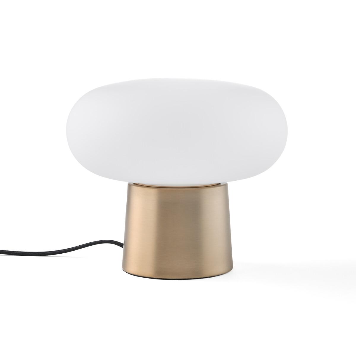 Faith Opaline Glass Table Lamp – image 2