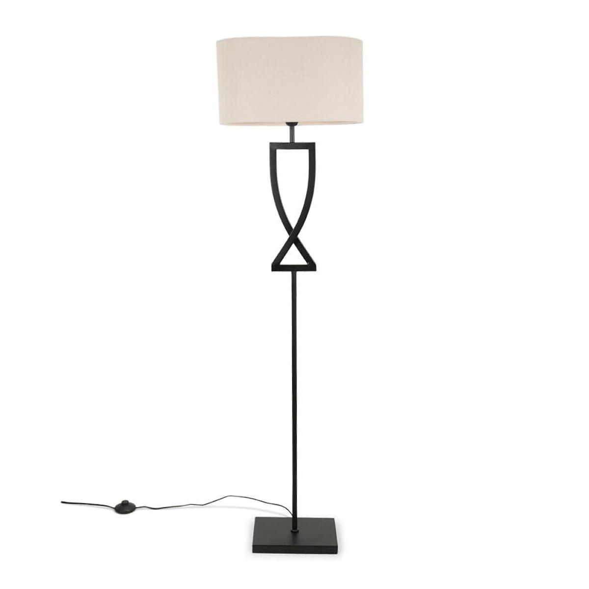 Black Metal Floor Lamp – image 5