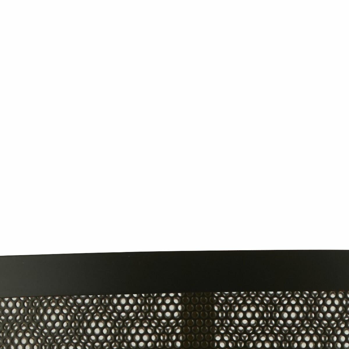 Matt Black Metal Table Lamp – image 3