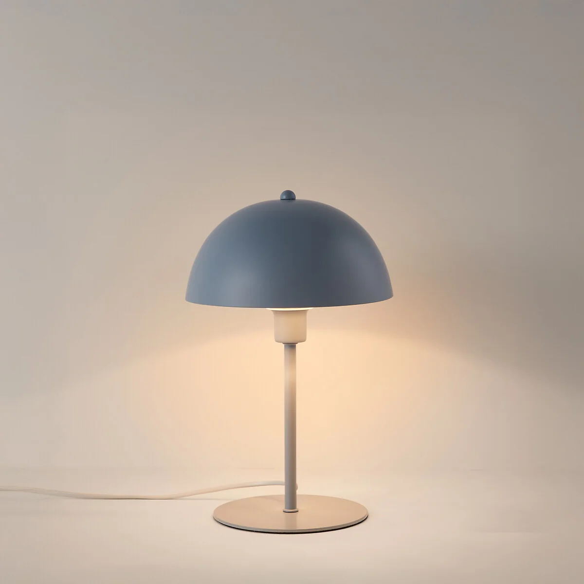 Table Lamp Mushroom Shape in Iron Metal Capi – image 2