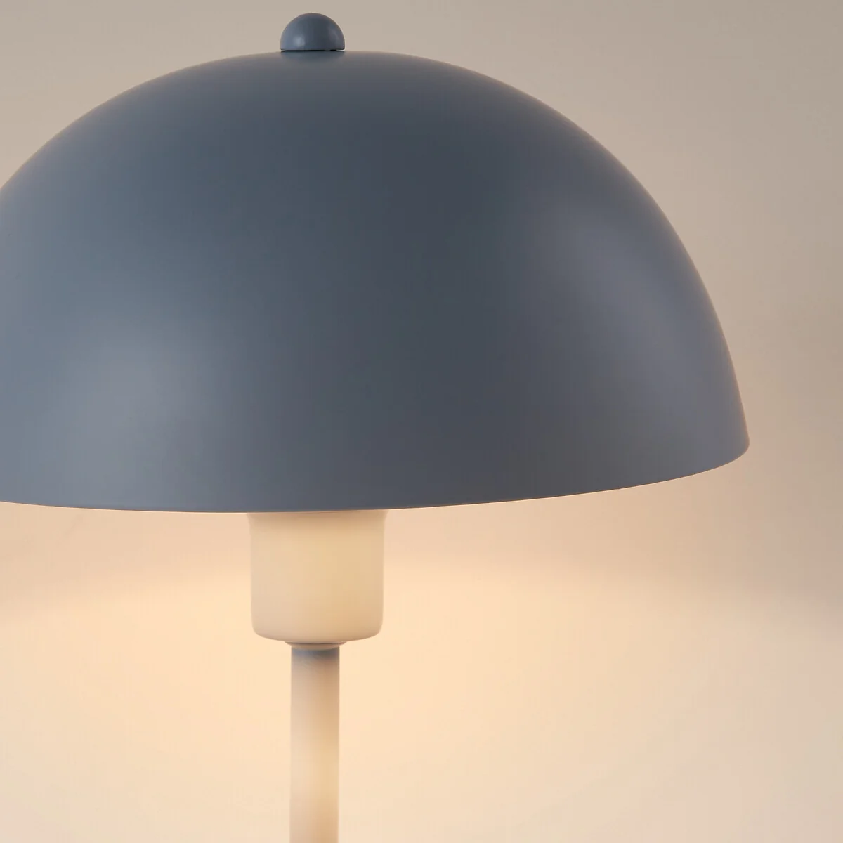 Table Lamp Mushroom Shape in Iron Metal Capi – image 3