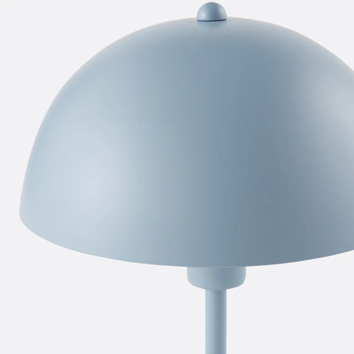 Table Lamp Mushroom Shape in Iron Metal Capi – image 4