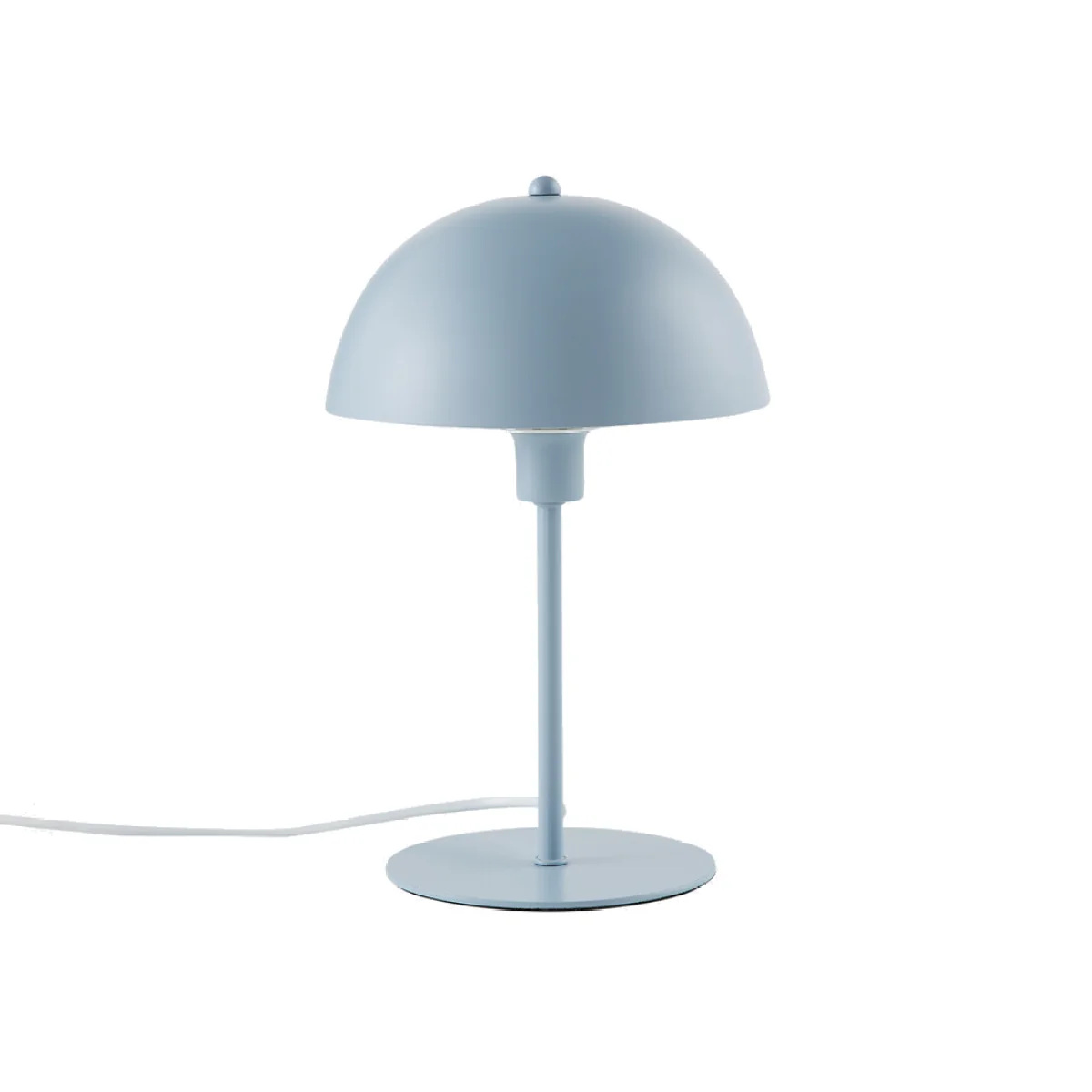 Table Lamp Mushroom Shape in Iron Metal Capi – image 1