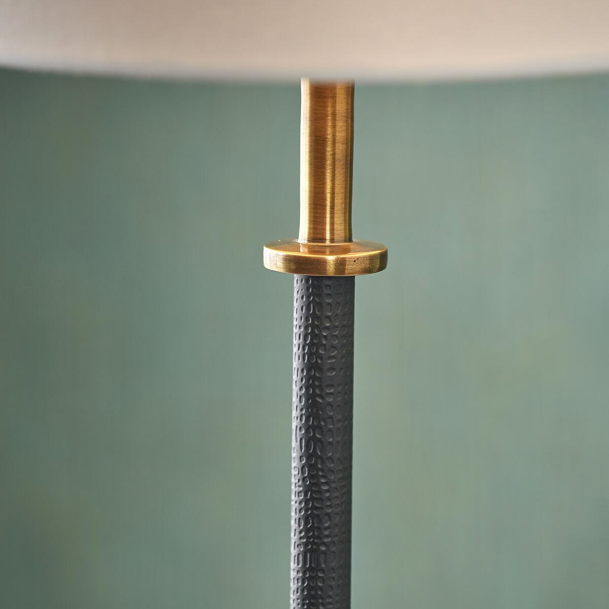 Brass Tall Metal Table Lamp Base – image 2