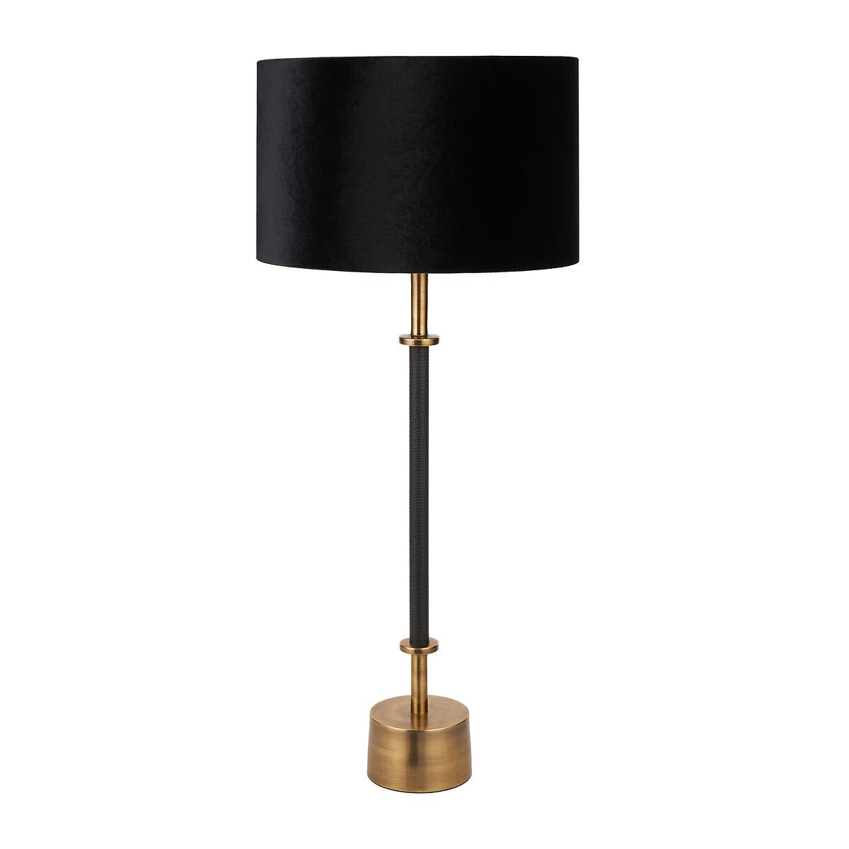 Brass Tall Metal Table Lamp Base – image 3