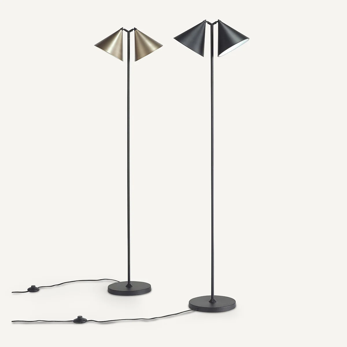 Moke Metal Floor Reading Lamp – image 7