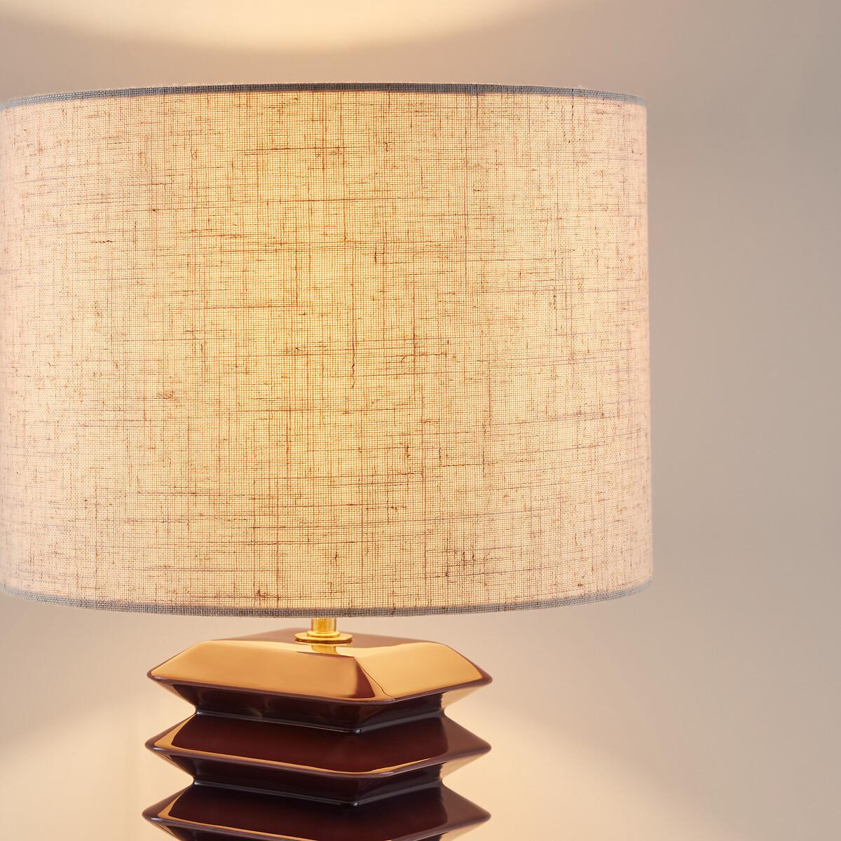 Table Lamp in Ceramic and Linen Remilo – image 4